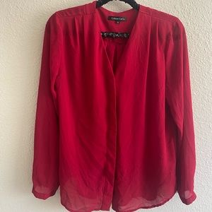 Urban Coco Button Up Blouse